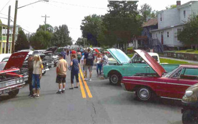 Middletown’s 12 Annual Car & Truck & Tractor Show