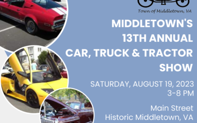 Middletown’s 13th Annual Car, Truck and Tractor Show