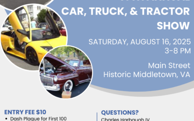 15th Annual Car, Truck, and Tractor Show