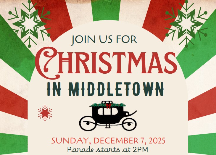 Annual Christmas Parade – December 7, 2025 @ 2 p.m.
